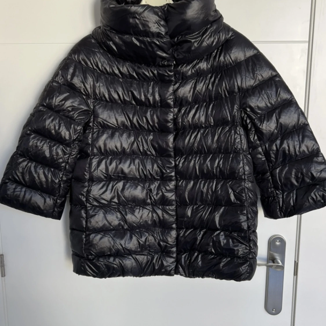 Svart herno jacka - 90