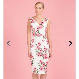 Ava Vintage Rose Amber Pencil Dress - Brand new, originally a Uk size 16 but tailored down to a Uk size 8 or Eu size 36