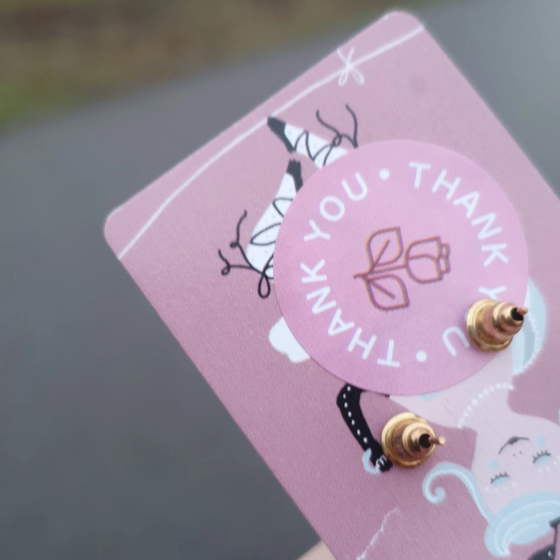 Örhängen kronor - 90