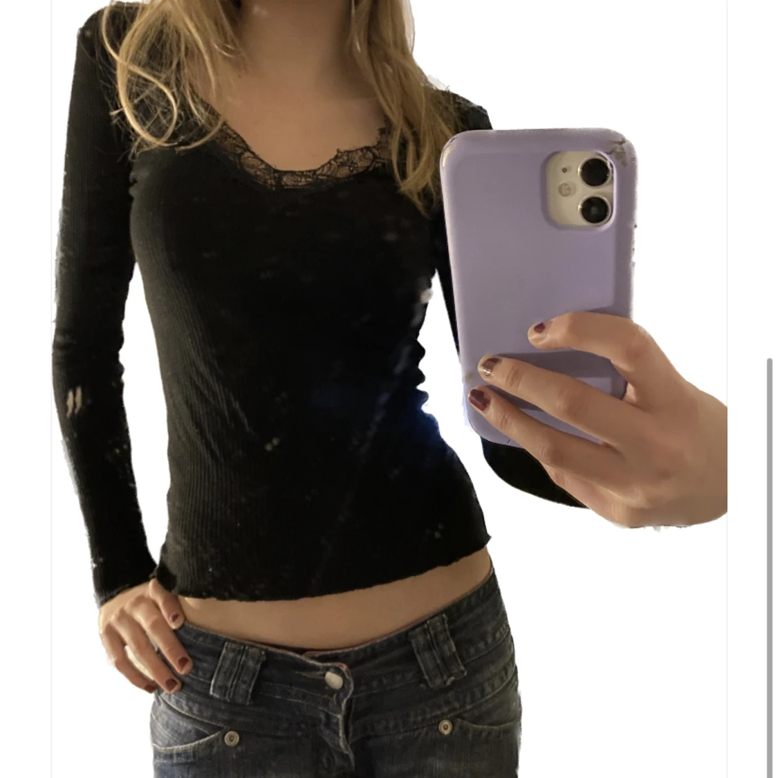 Långärmad tröja - 90