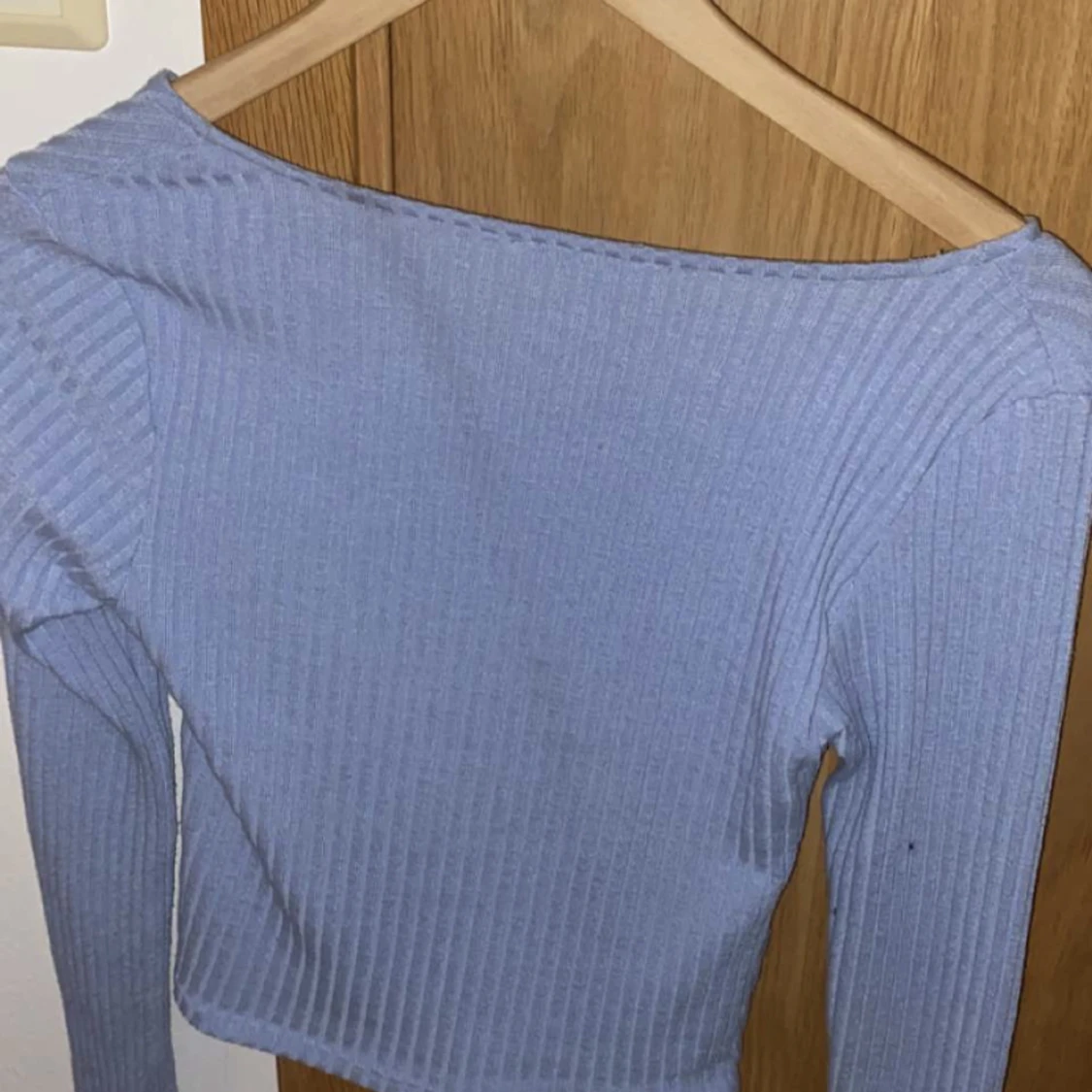 Blå tröja - 90