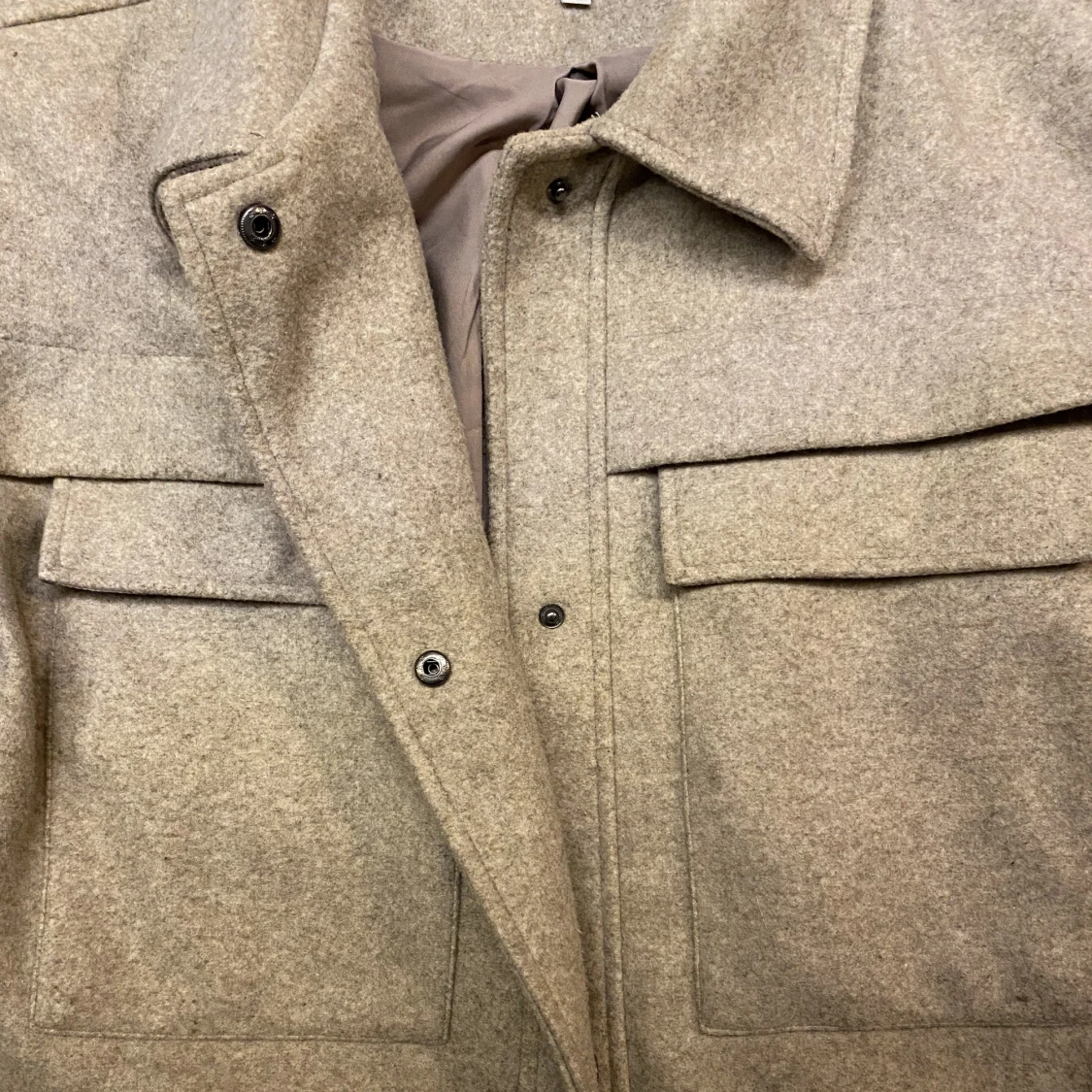 Kort vår jacka - 91