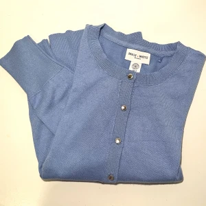 Blå kofta - Blå kofta 💙Använt en gång 💙Storlek M/S