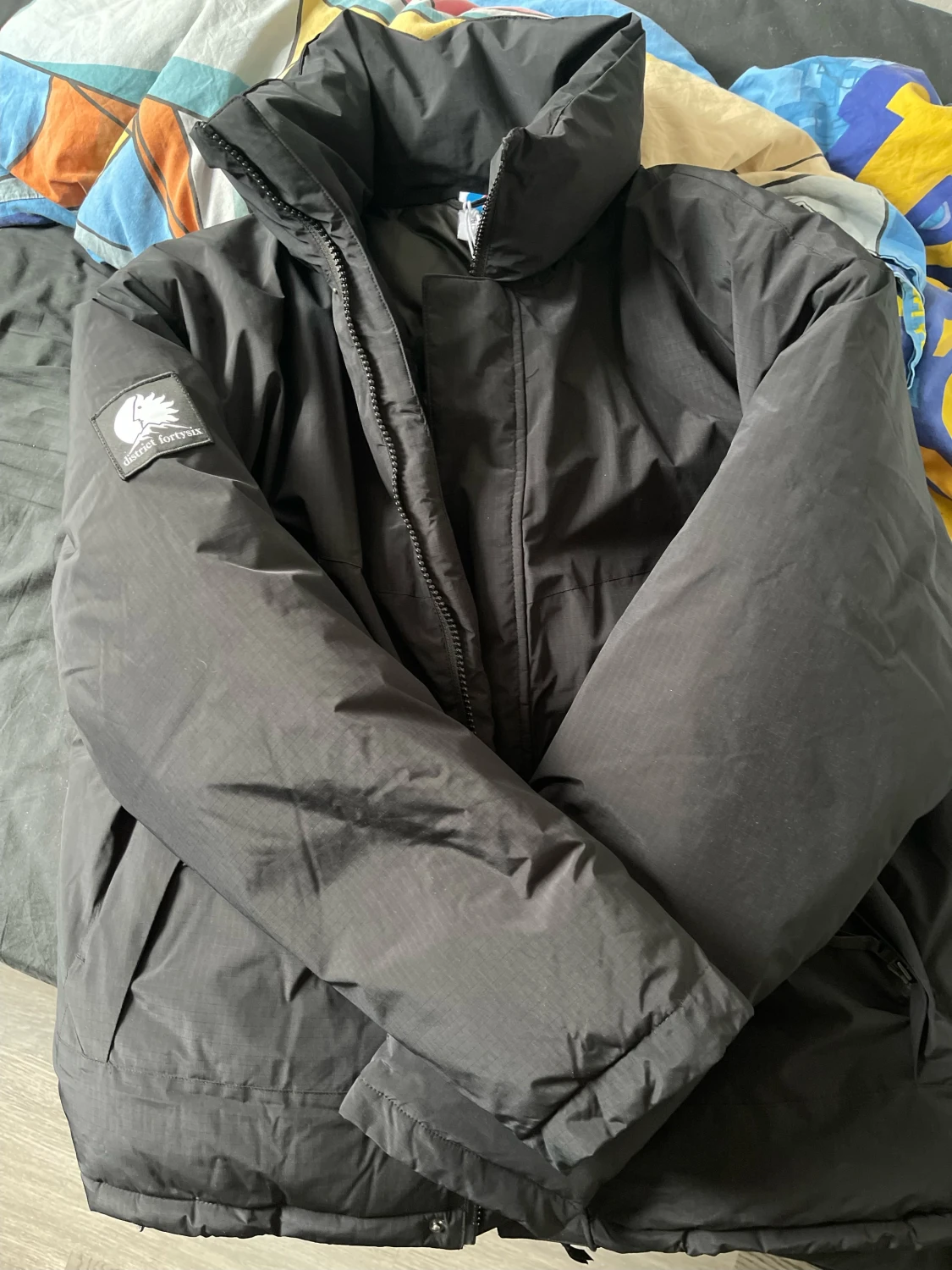 District 46 Puffer Jacka - 90