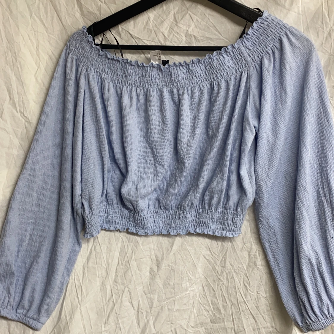 Off shoulder tröja - 91
