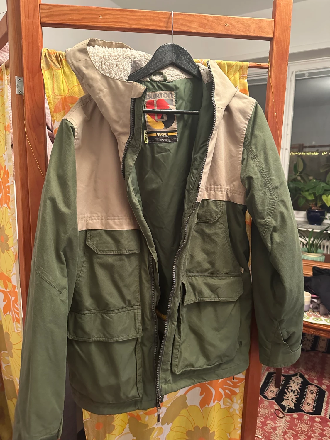 Snowboard/skidjacka Burton