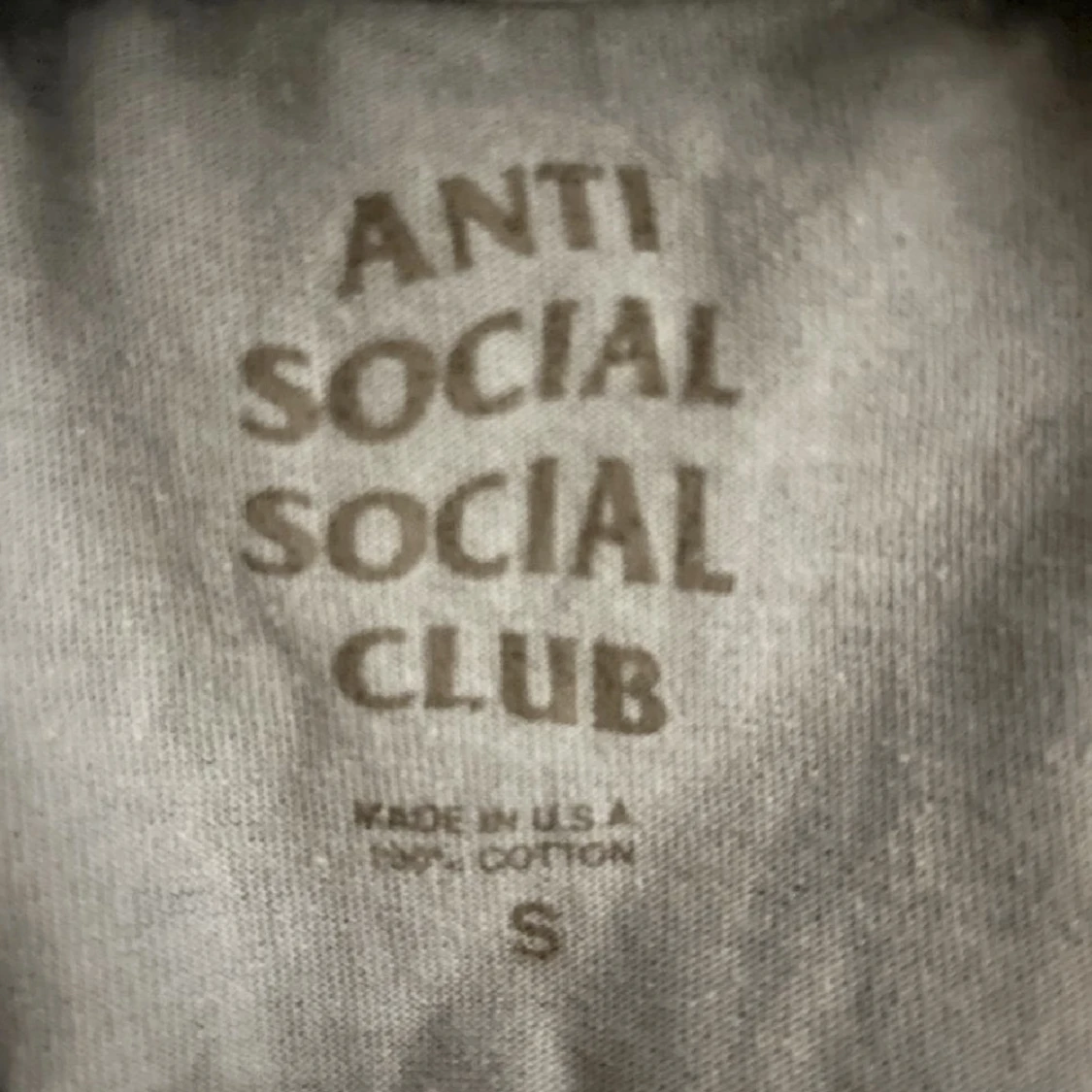 Anti Social Social Club T-shirt  - 90