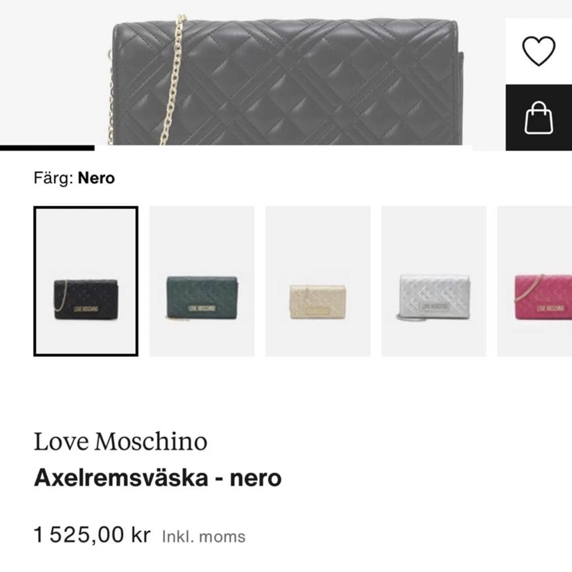 Love Maschino väska - 91