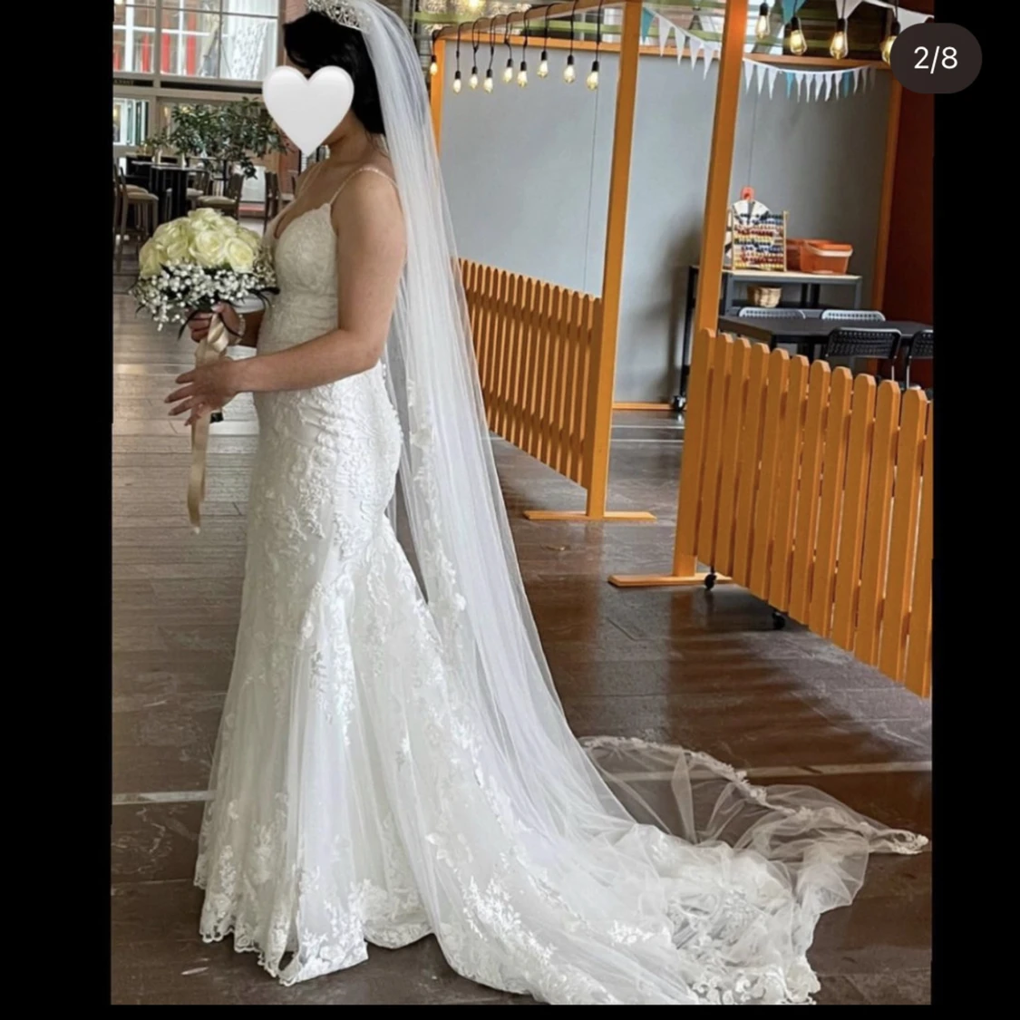 Brudklänning💕 - 90