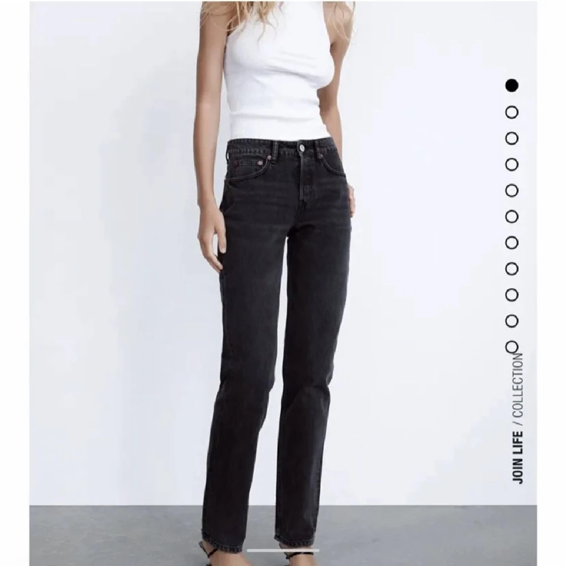 Svarta zarajeans - 91