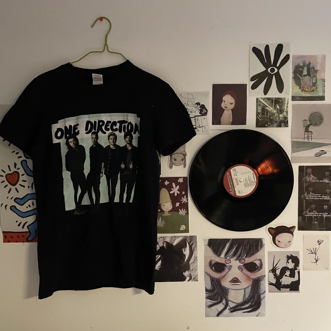 One Direction merch, T-shirt strl S