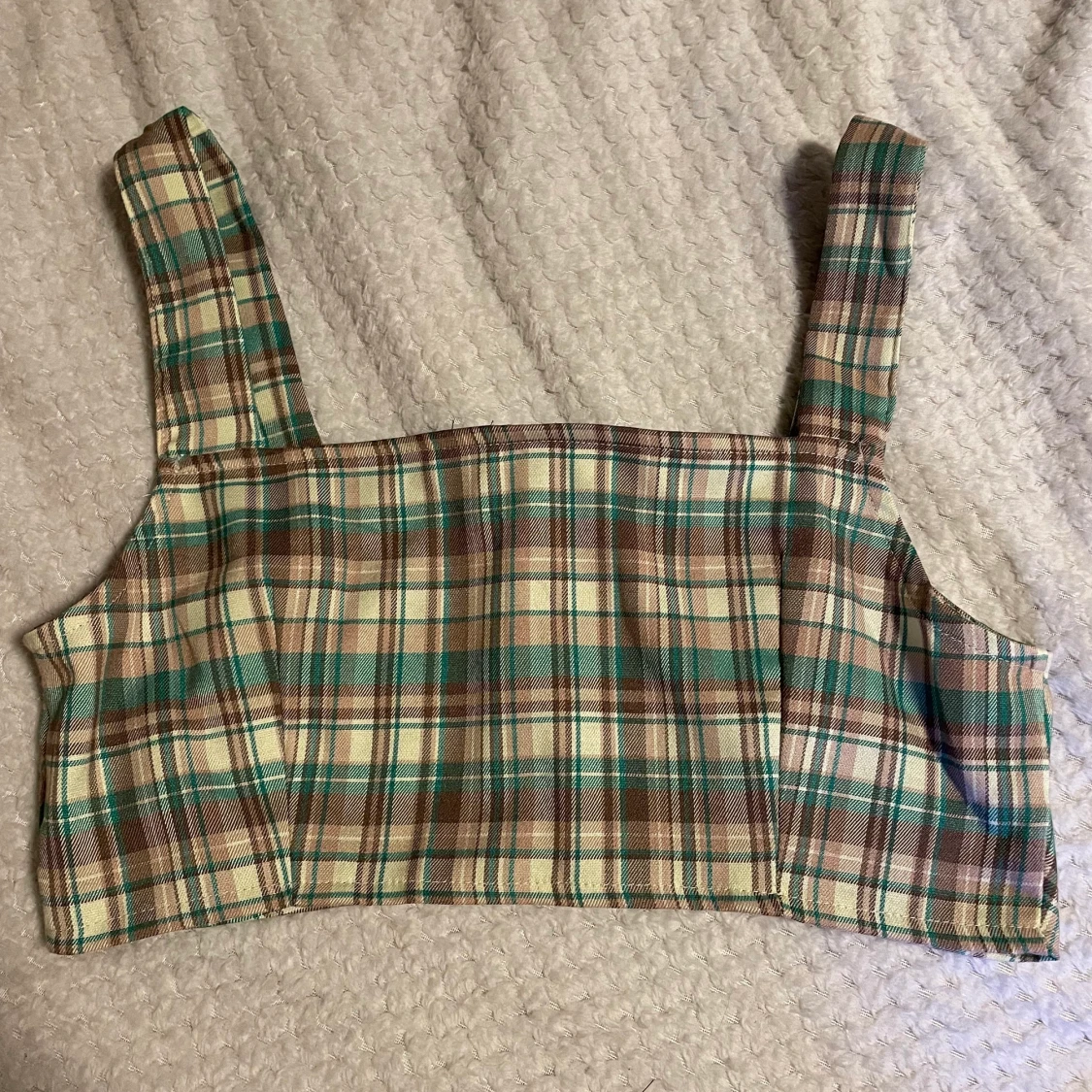 Uppknäppbar väst-topp - 91