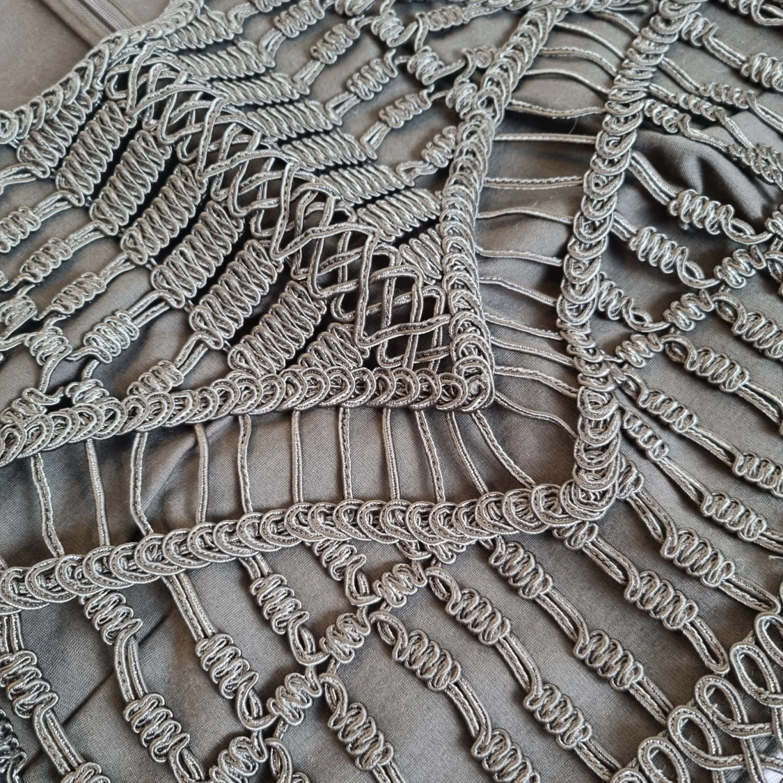 Khakigrön croptop - 91