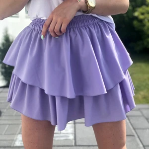 Kjol lilla  - Helt ny - utförsäljning av en butik onesize