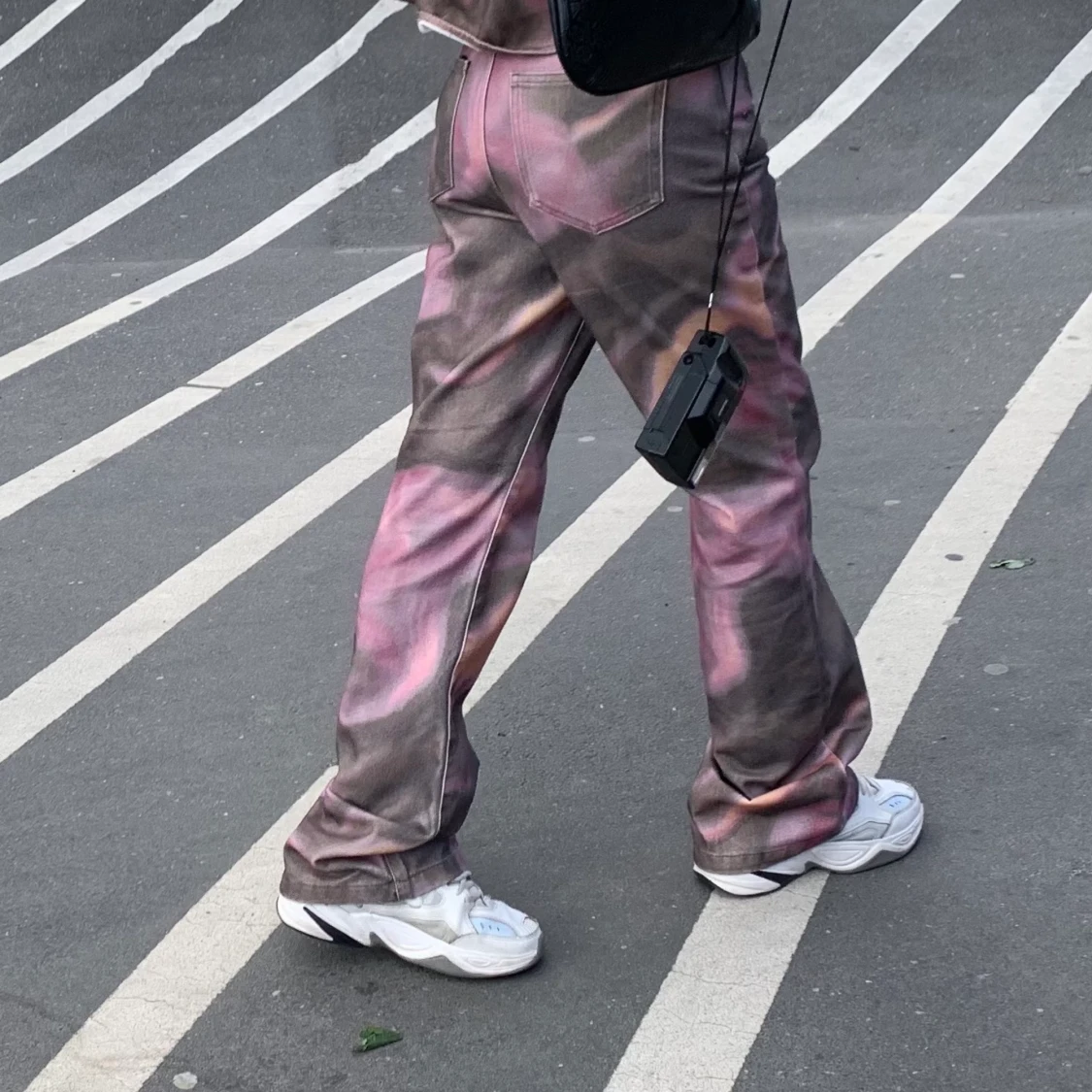 NA-KD highly waisted Pants denim  - 91