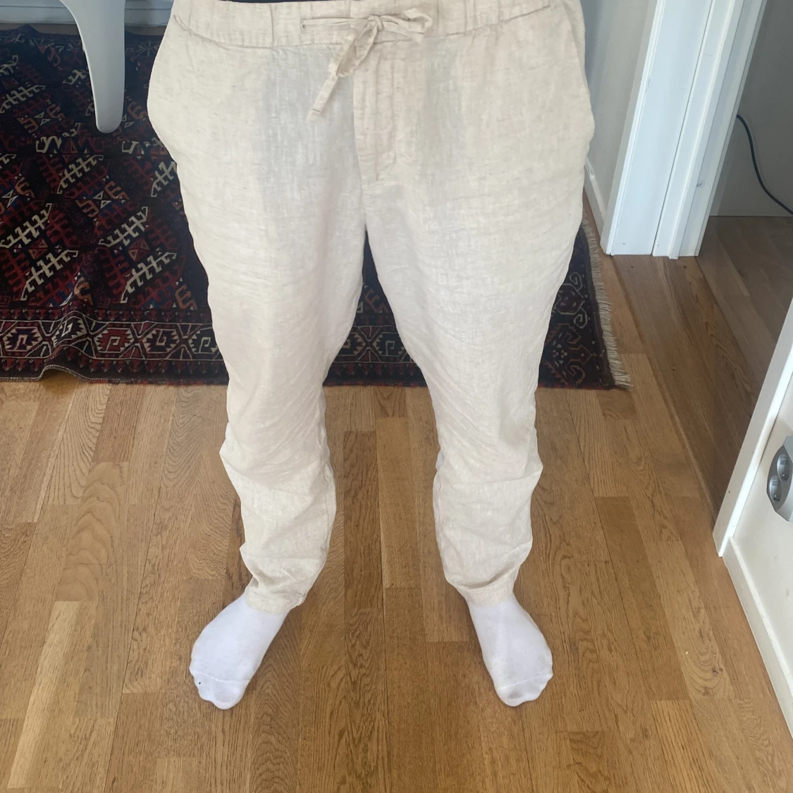 Förra årets linnebyxor från H&M - 90