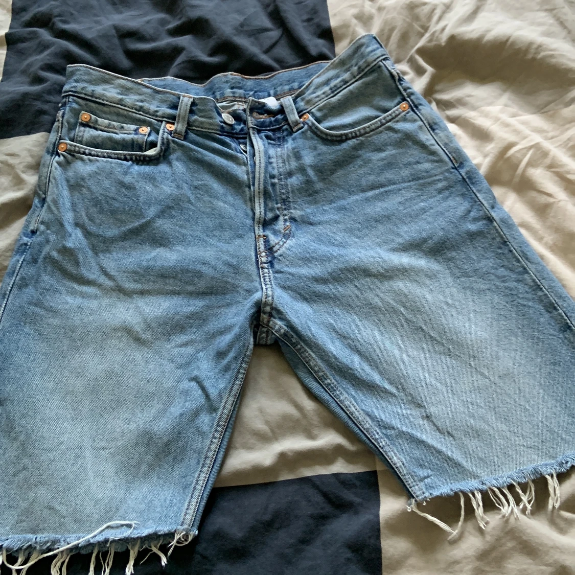 Jeansshorts - 90