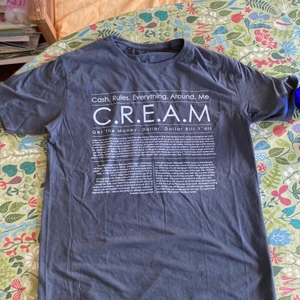 Wu-Tang Clan "CREAM" tshirt - Stor