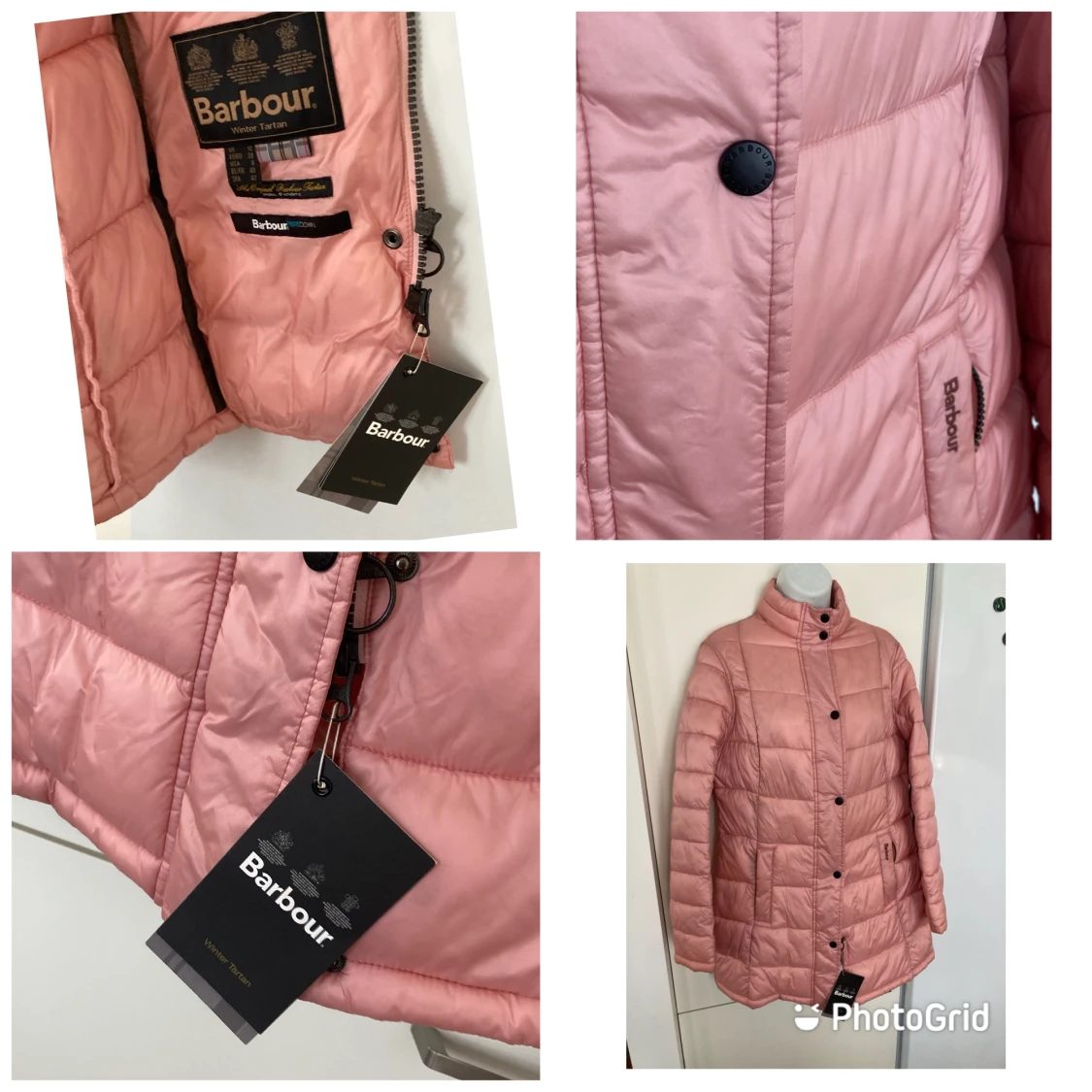 Barbour jacka i stl 38.  - 91