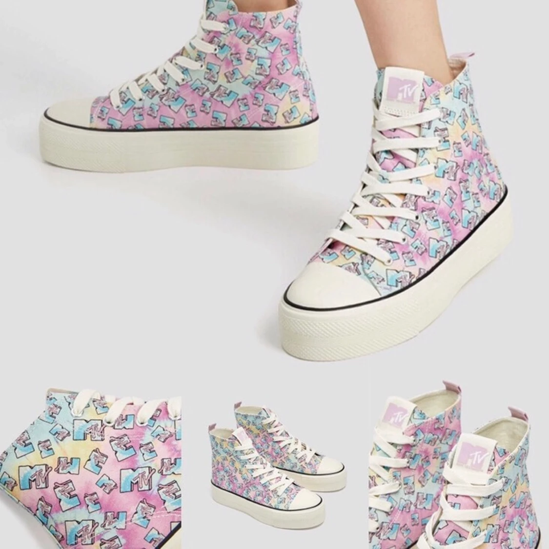 Pull&Bear Pastel Sneakers