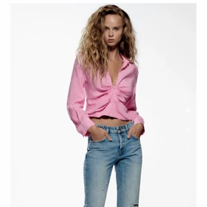 Rosa zara topp - Superfin rosa topp, använd 1 gång