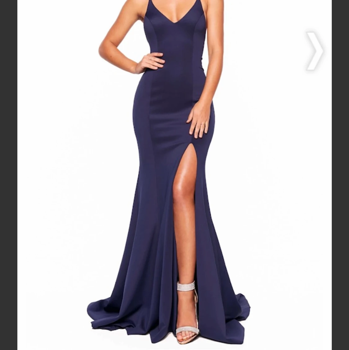 Balklänning (aldrig använd)