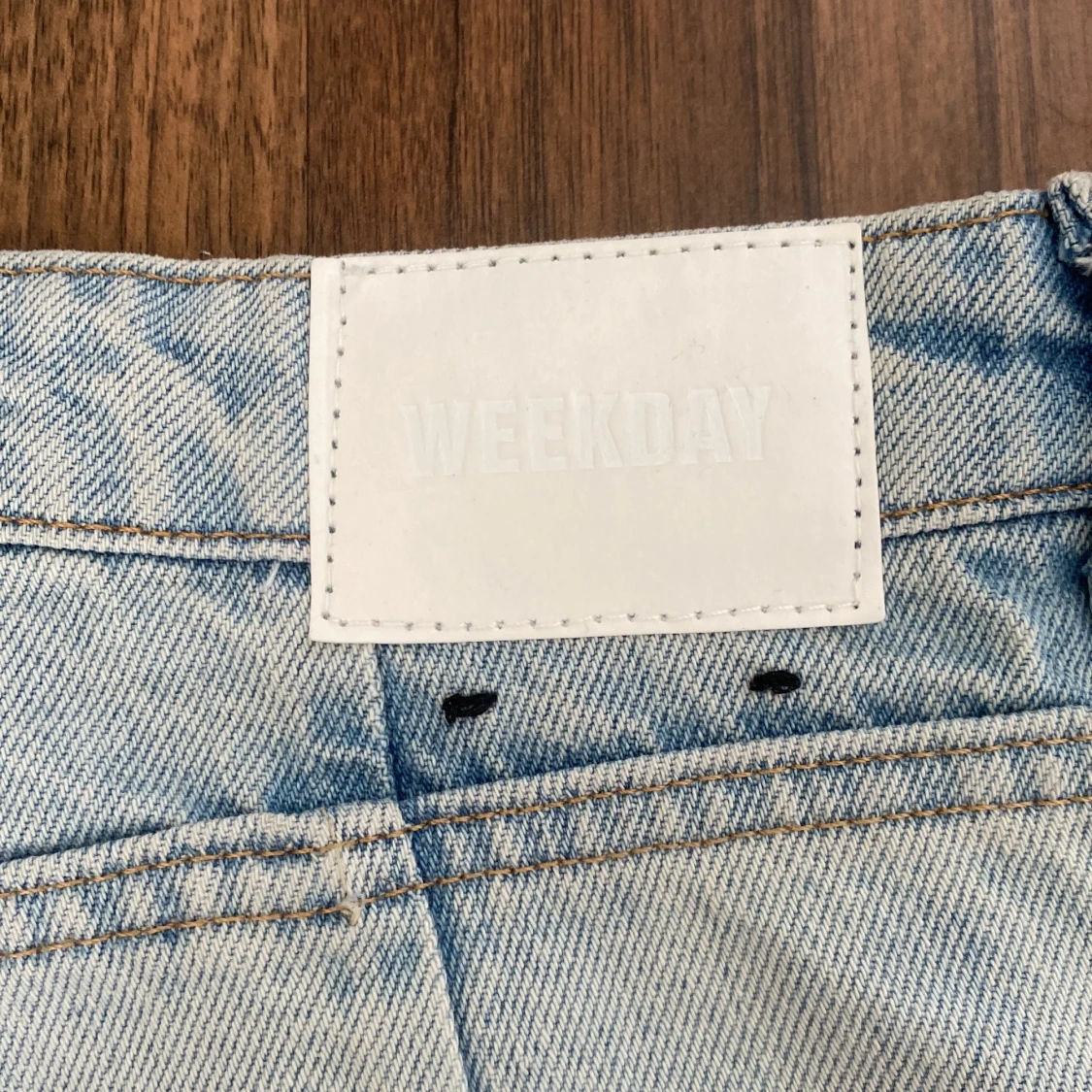 Weekday byxor High rise wide - 91