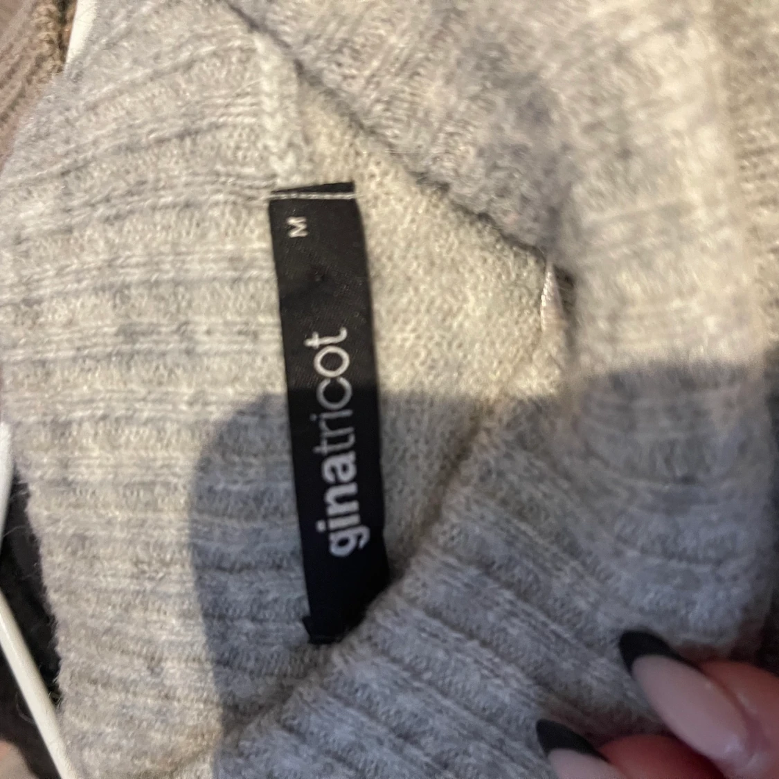 Stickad tröja  - 90