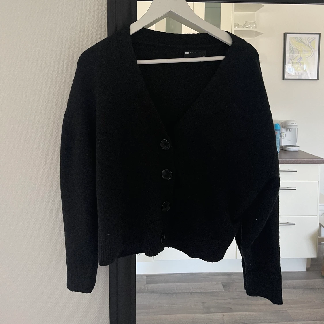 Kofta med knappar från asos