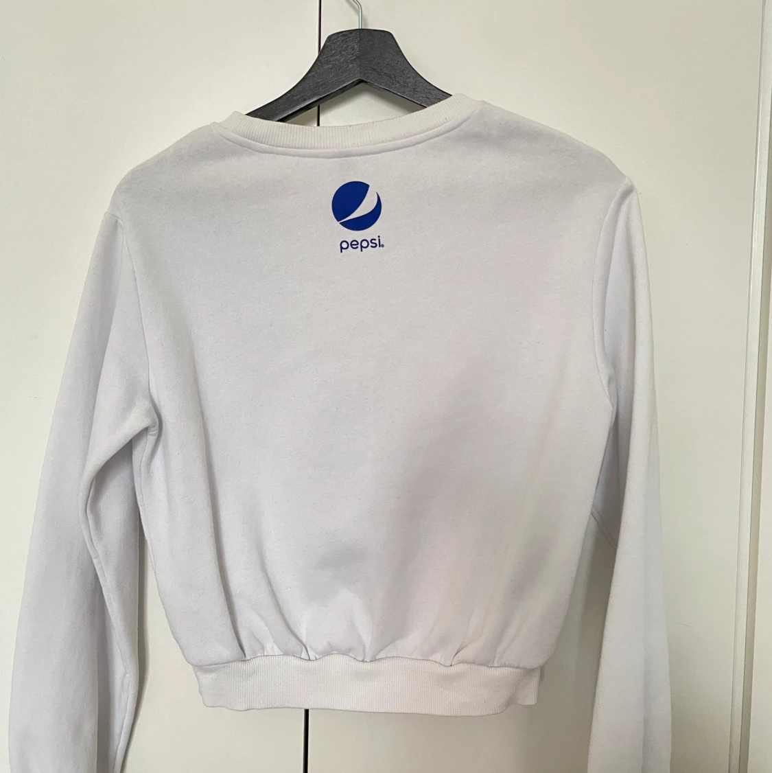 crop crewneck - 90