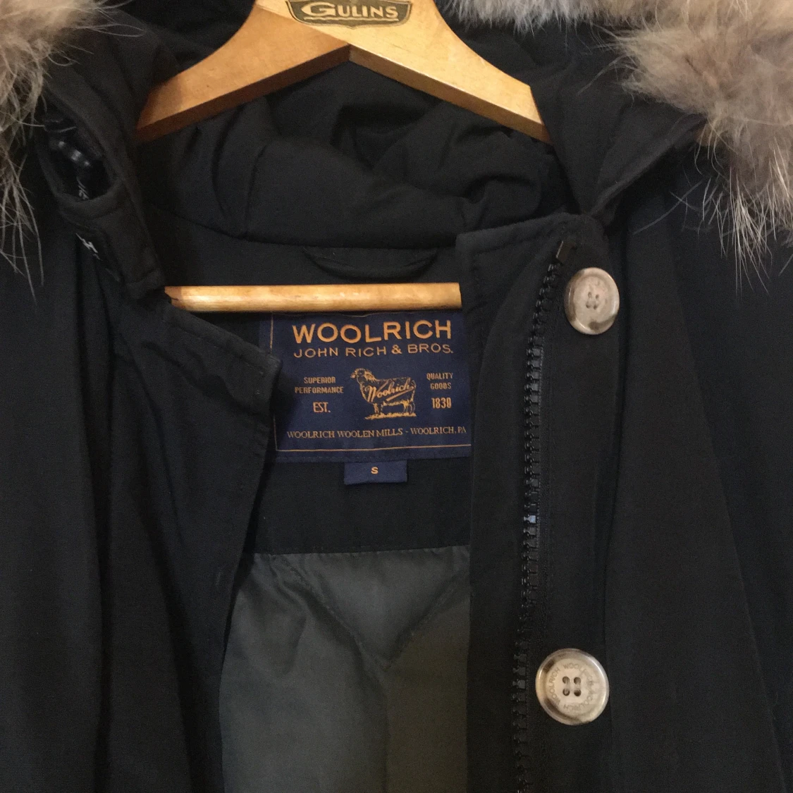 Woolrich vinterjacka - 90