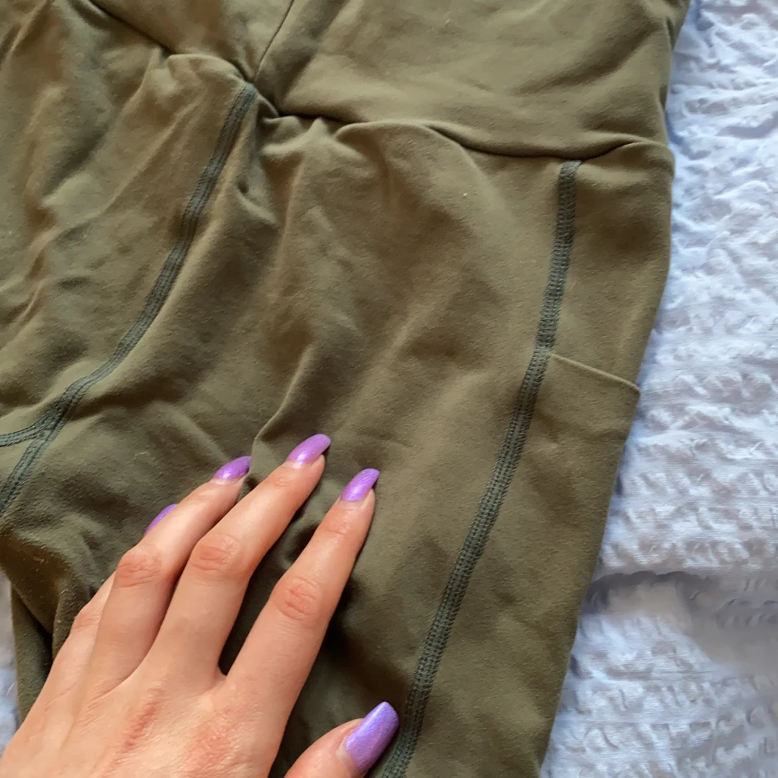 Tights med ficka  - 90