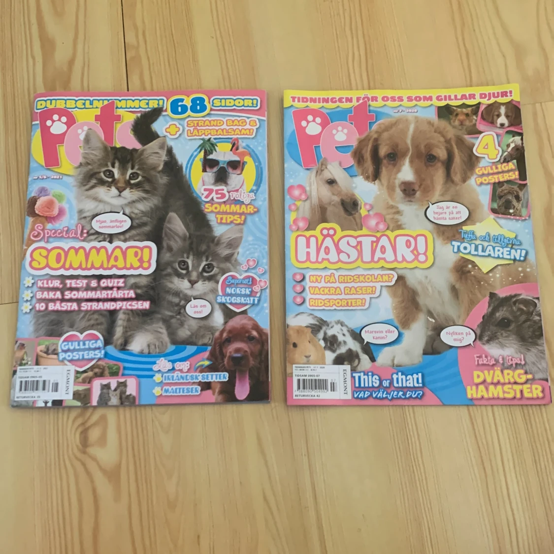 Pets tidningar  - 90
