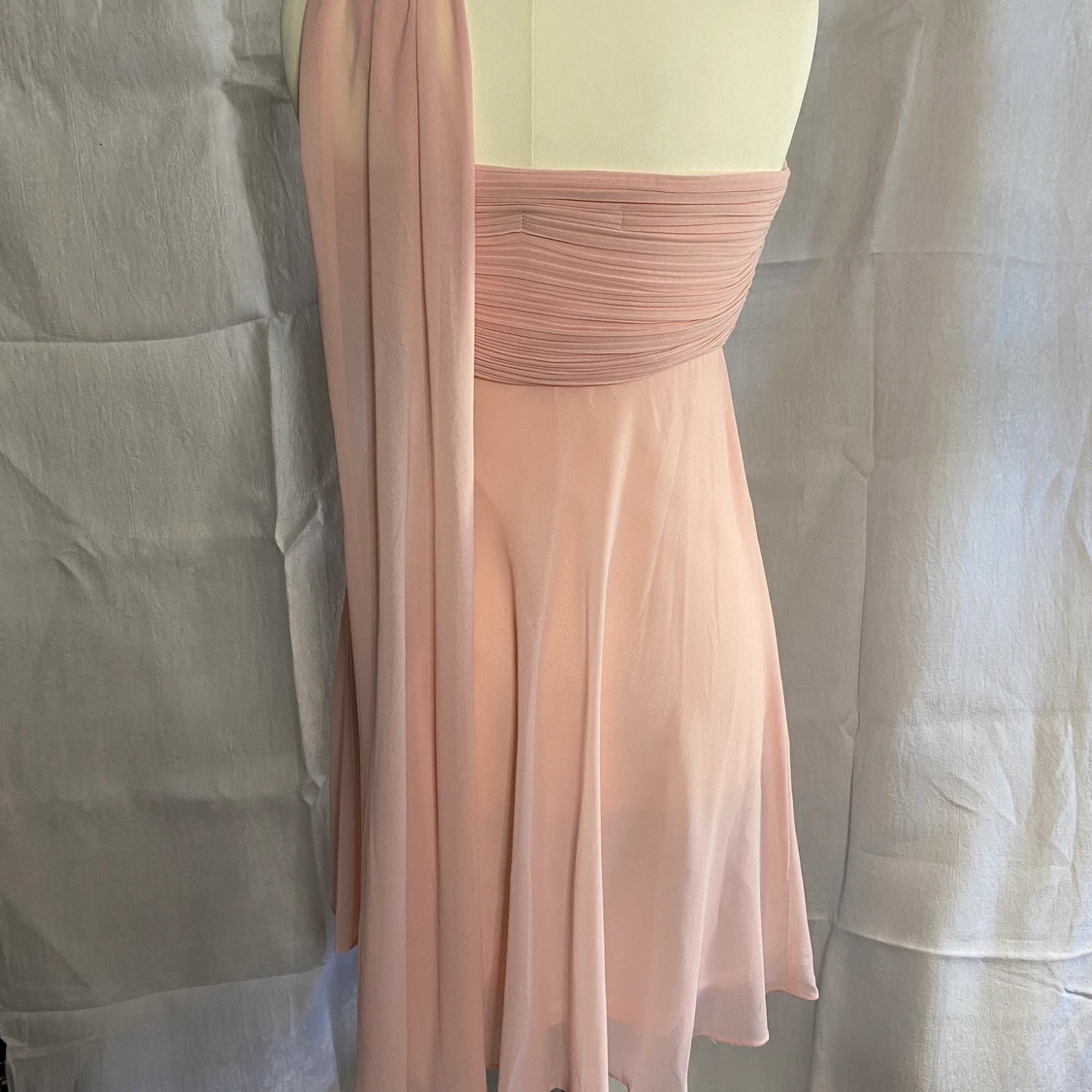 Rosa festklänning stl 36 - 90