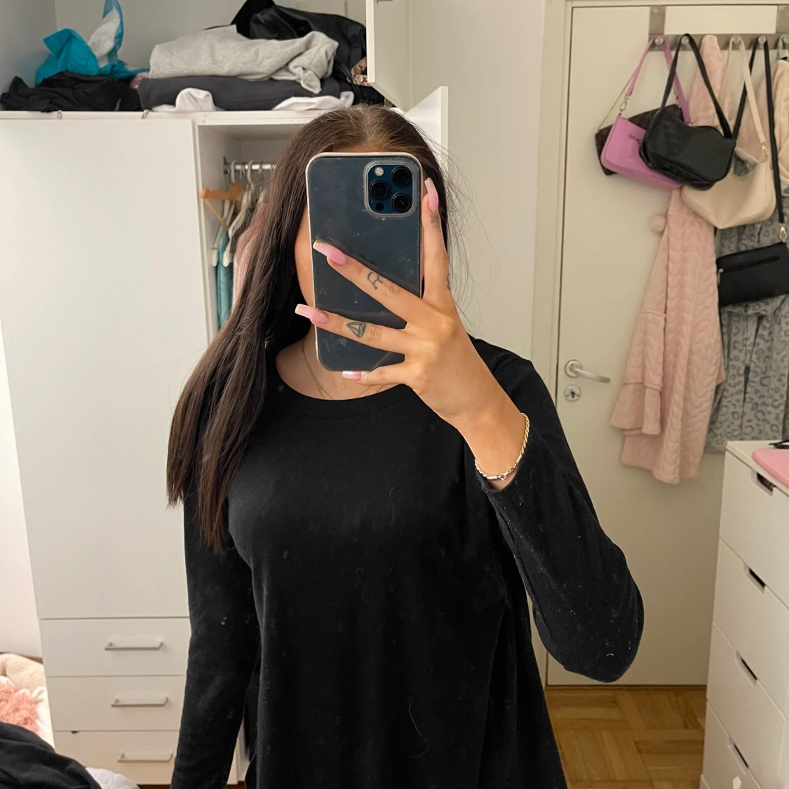 Tröja med slits - 90