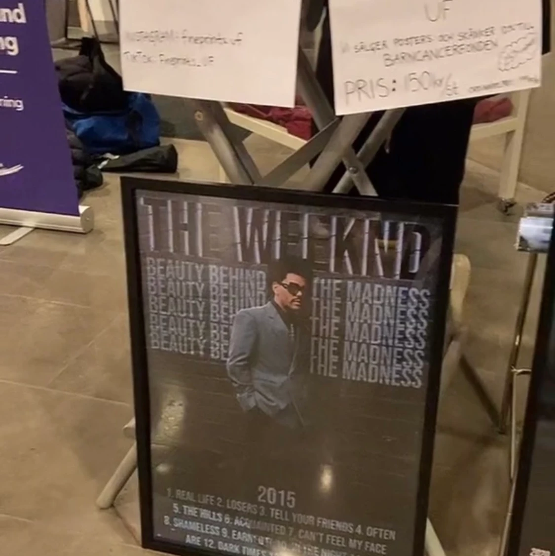 !REA! The Weeknd (POSTER) - 90