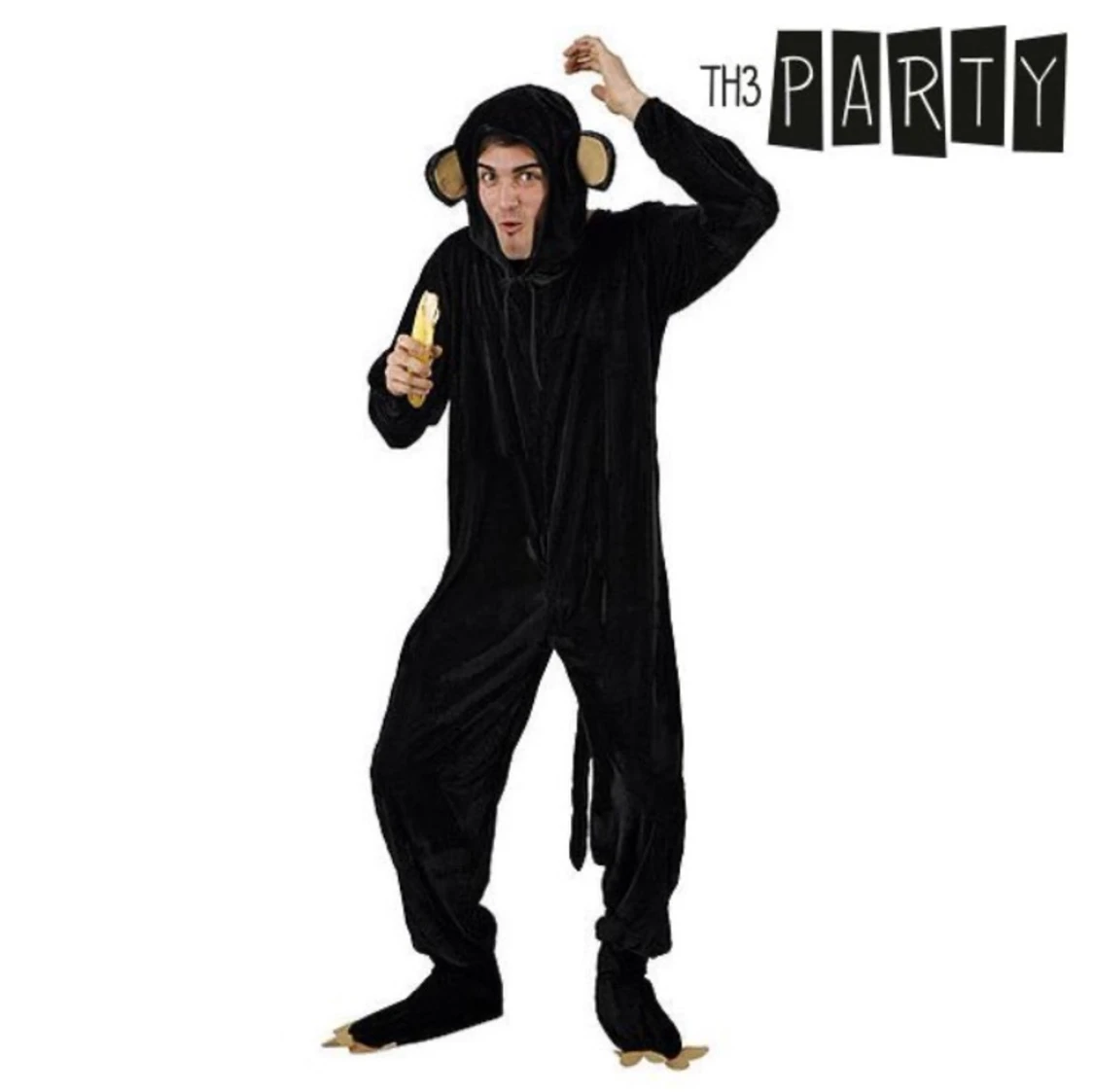 Maskeraddräkt vuxna Th3 Party 3982 Apa
