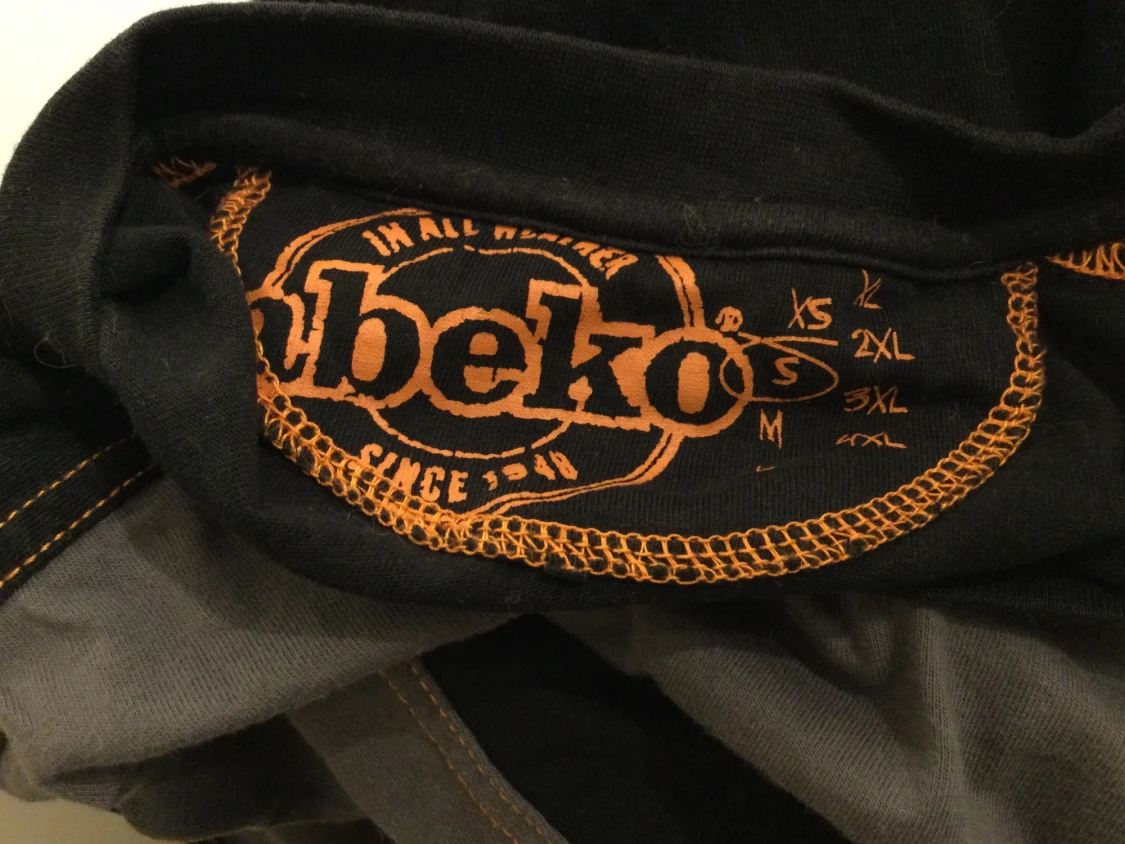 Långärmad T-shirt Tröja ABEKO Strl: S - 90