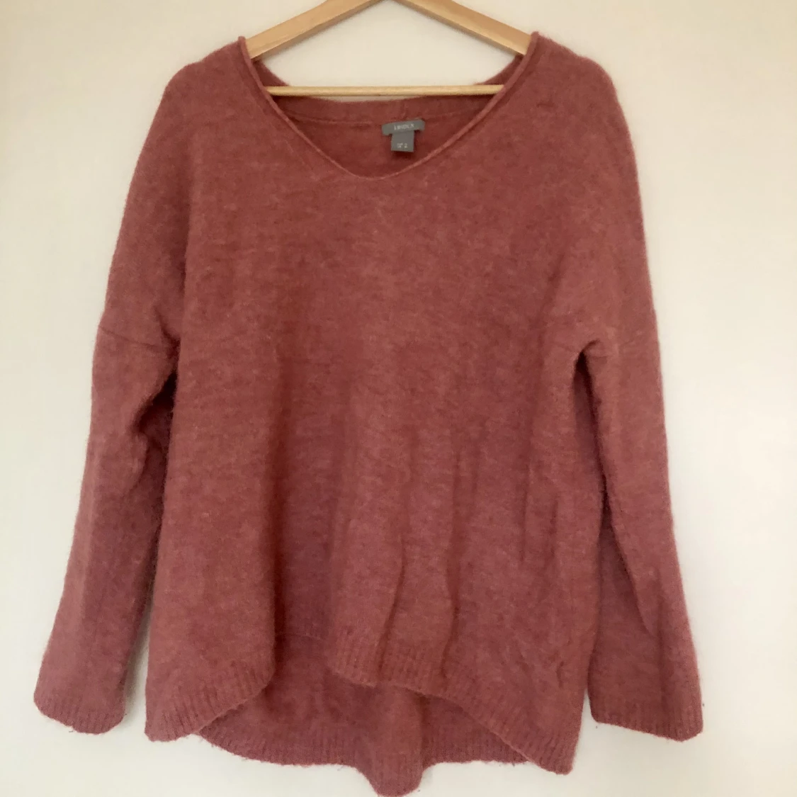 Rosa stickad tröja 🎀 - 91