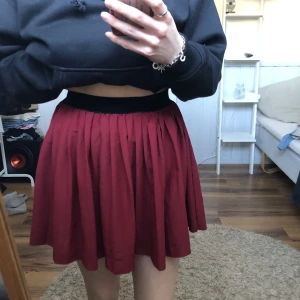 Vinröd kjol - Använd nån gång men på senaste bara hängt i garderoben☺️