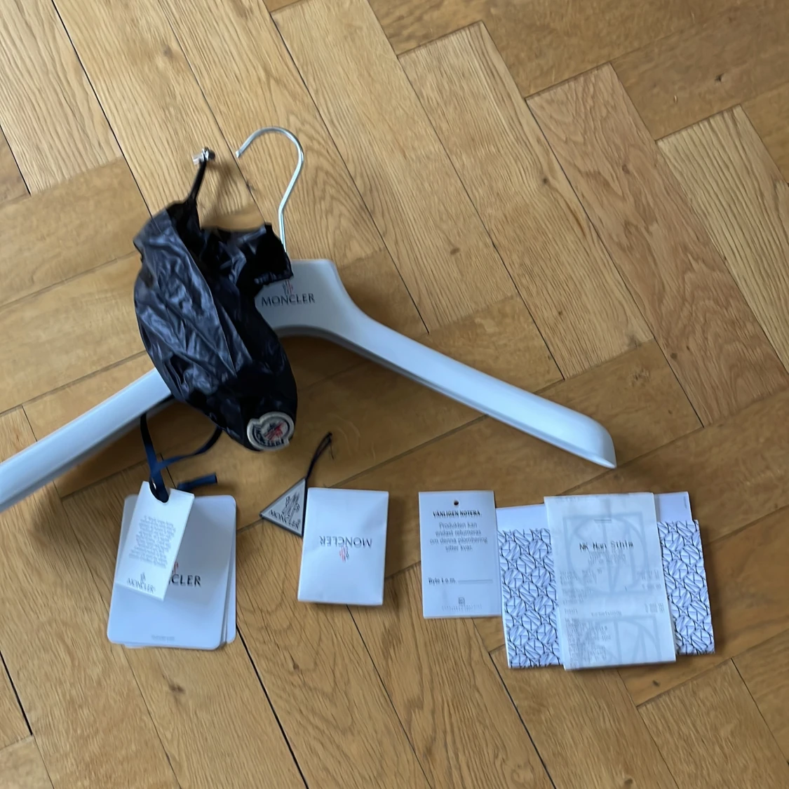 Moncler väst  - 2