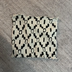 Bandeau topp - Fin topp, mönstring, använd 2-3 ggr, strl M