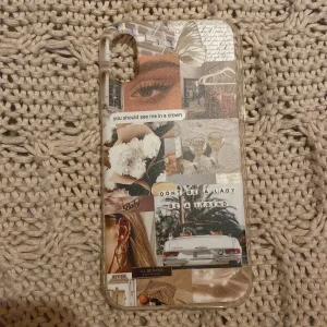 Skal - Den är använd två dagar sen fick jag en ny telefon och den passar inte, De är till iPhone XS