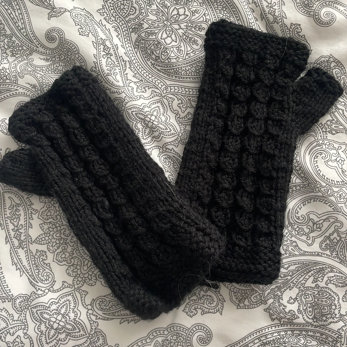 Fin stickade torgvatar - 91