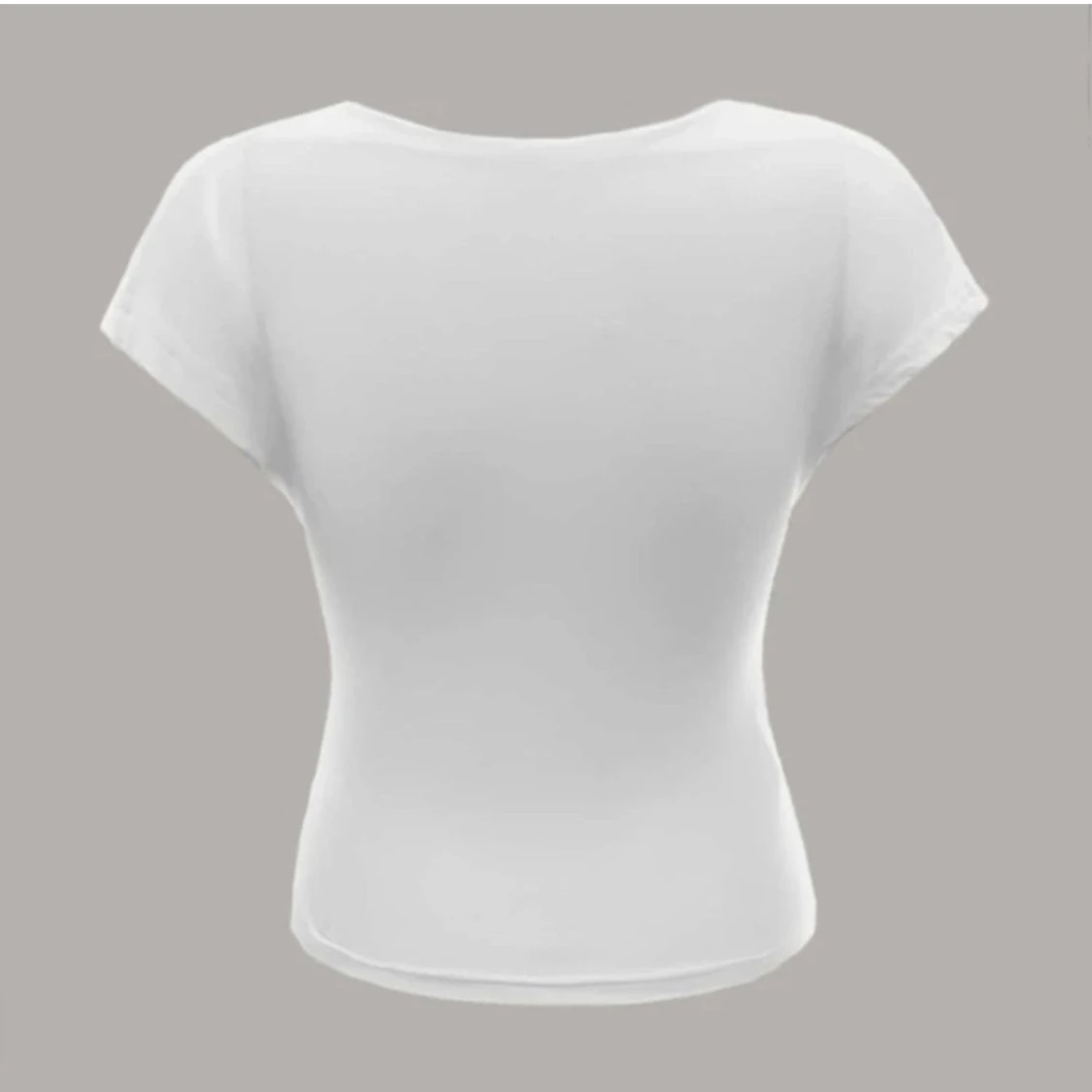 Vit sommar topp - 90