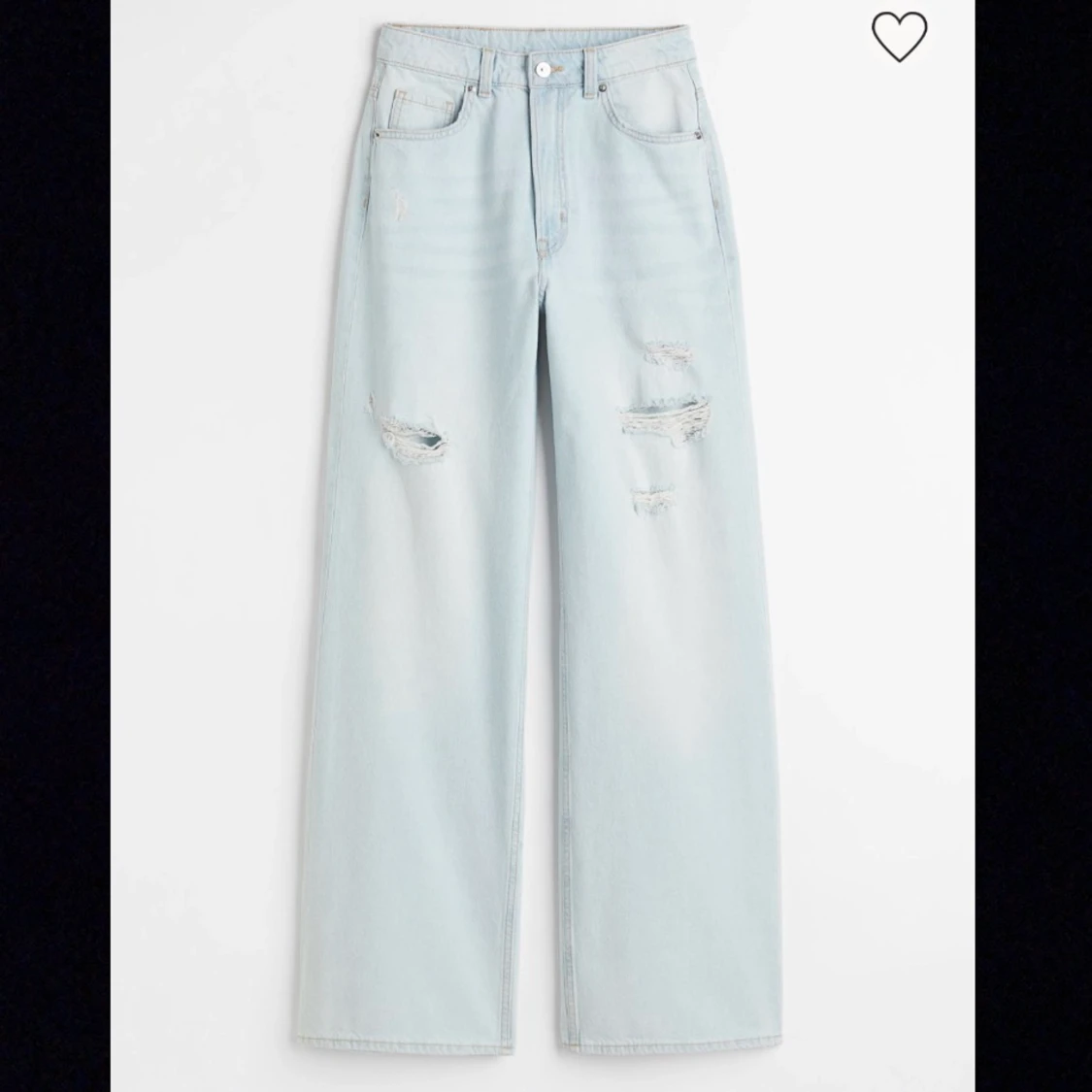 Oanvända H&m jeans