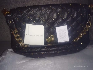 Marc Jacobs Stardust beatbag  - Oanvänd Marc Jacobs väska. I toppskick!!!  Ge prisförslag vid intresse 