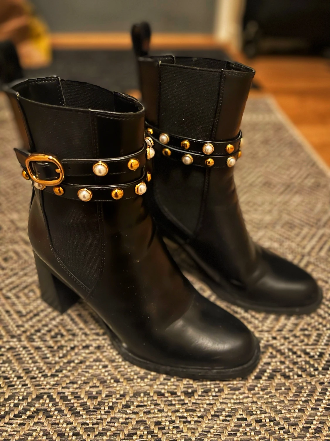 Underbara stövletter från Zara. 