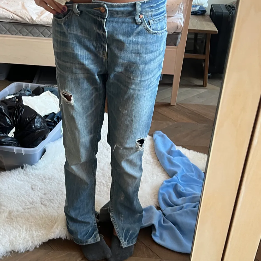 Så snygga Gina jeans . Jeans & Byxor.