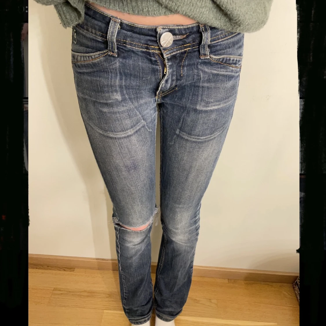 Lågmidjade jeans🧿